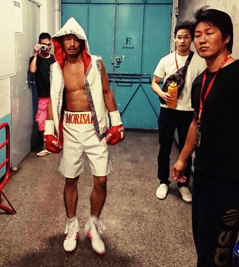 Ali Personal Boxing Club 浦安(アリ パーソナル ボクシング クラブ) 後楽園ホールでの試合写真