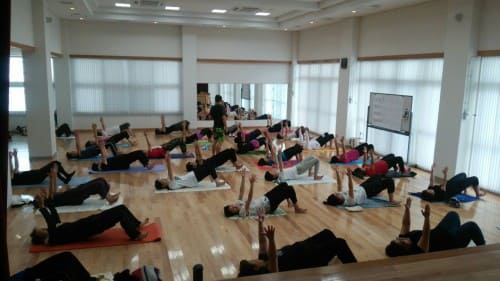 Ali Personal Boxing Club 浦安(アリ パーソナル ボクシング クラブ) 企業セミナー風景写真