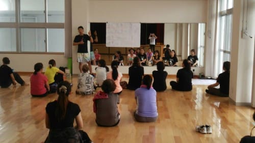 Ali Personal Boxing Club 浦安(アリ パーソナル ボクシング クラブ) 企業セミナー風景写真