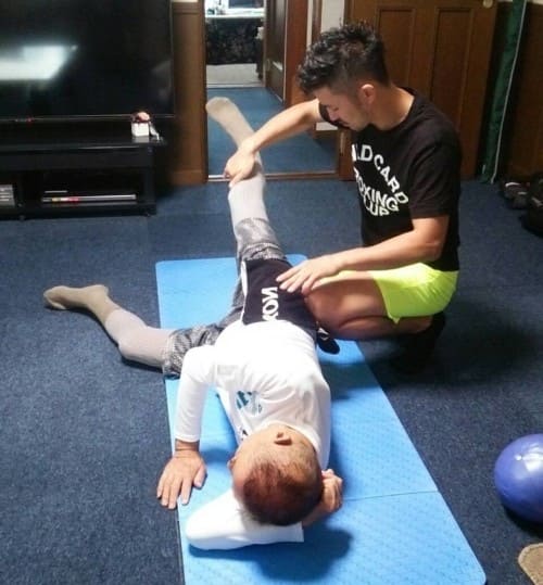 Ali Personal Boxing Club 浦安(アリ パーソナル ボクシング クラブ) 企業セミナー風景写真